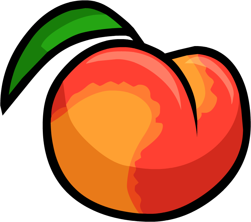 Smoothie Smash Peach - Png Peach (867x766), Png Download