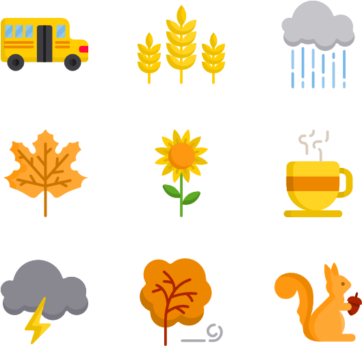 Autumn (600x564), Png Download