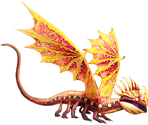 Solar Flare - Smoki Rise Of Berk (480x413), Png Download