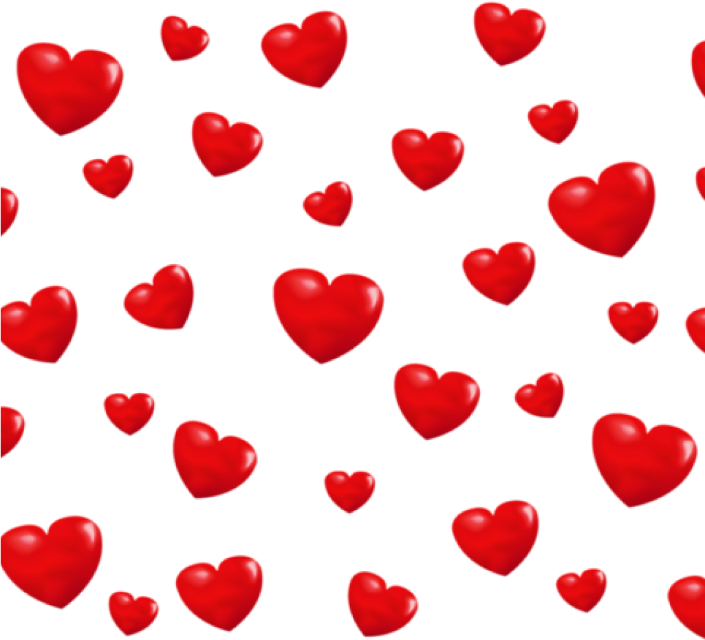 Clip Art Heart With Transparent Background (1024x1024), Png Download