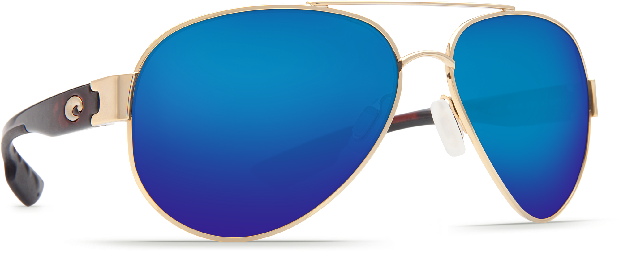 Costa Del Mar South Point Sunglasses In Gold, Metal - Costa South Point (2000x1000), Png Download