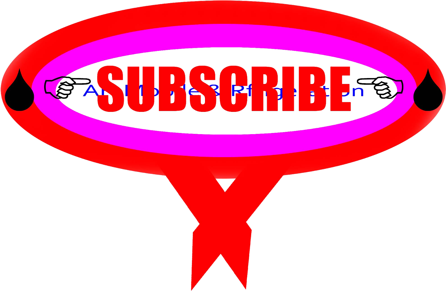 Youtube Subscribe Button Png - Wasvoorschriften (600x397), Png Download
