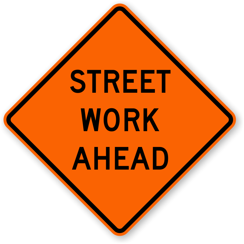Zoom, Price, Buy - Bridge Closed Sign (800x800), Png Download