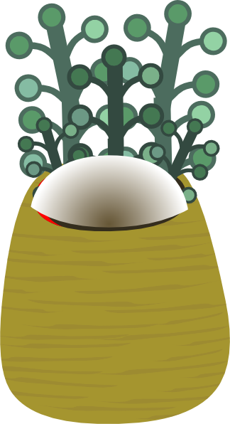 How To Set Use Firebog Decor Plants Svg Vector (324x596), Png Download