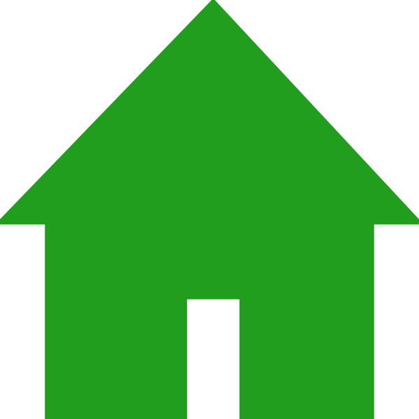 How To Set Use Green House Icon Clipart (600x600), Png Download