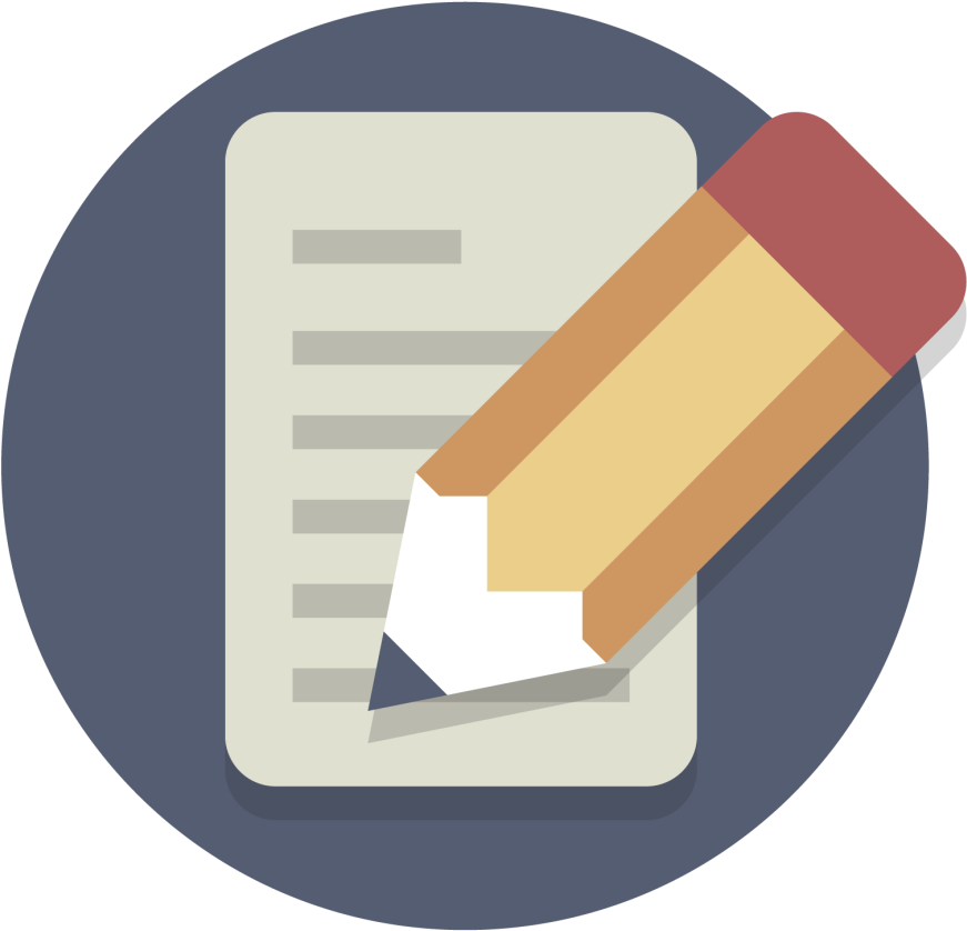 Book Writing Png - Paper With Writing Png (1024x1024), Png Download