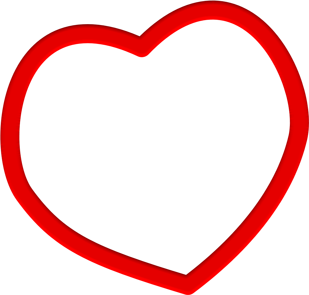 Frame Heart - Heart (1150x1100), Png Download