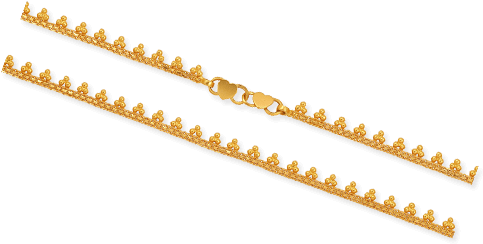 Beautiful,masterful Design Never Goes Out Of Fashionnew - Gold (500x311), Png Download