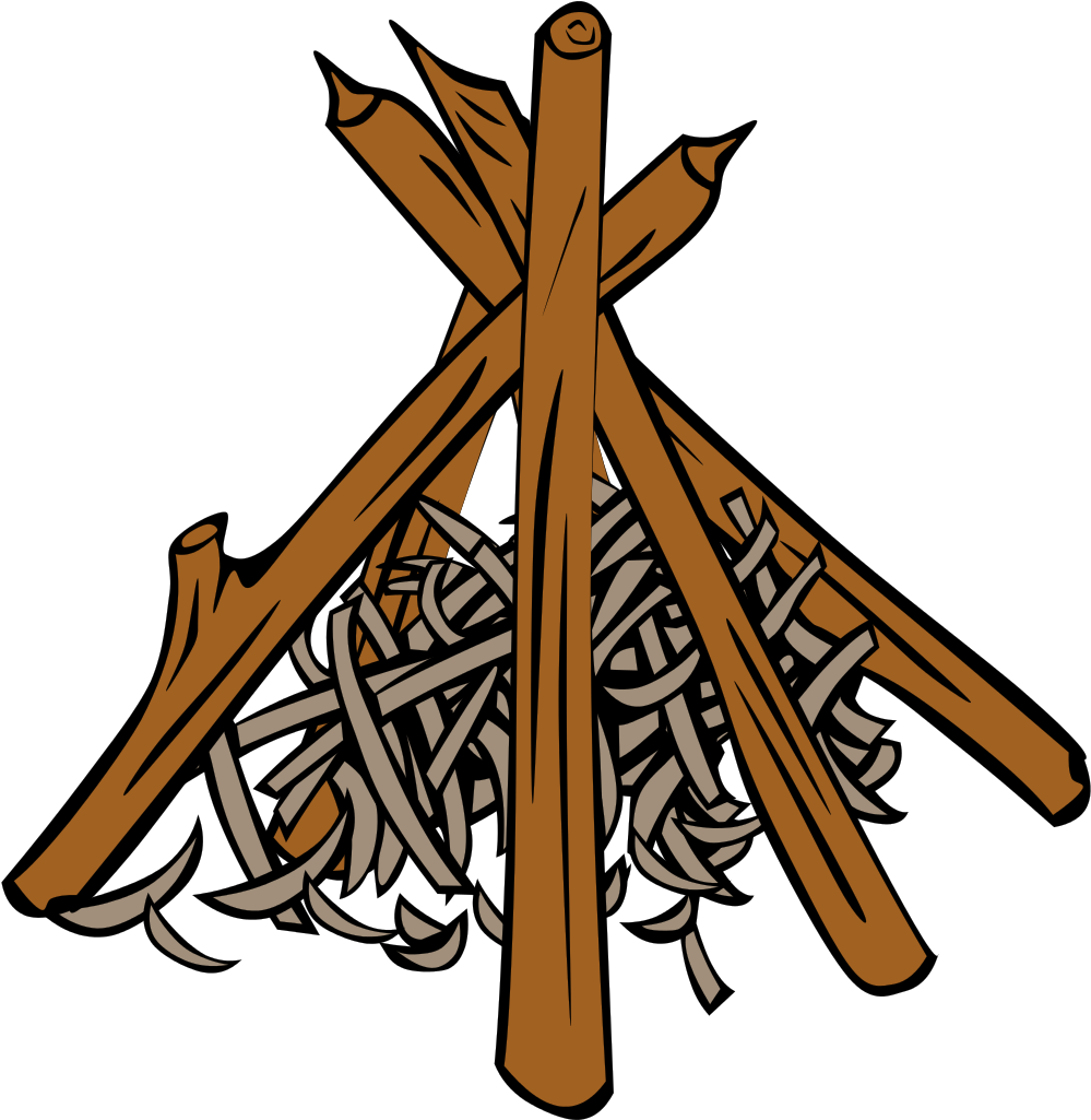 Jpg Transparent Download Campfire With Practice You - Teepee Fire (623x640), Png Download