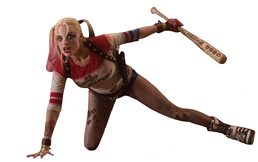 Harley Quinn Png - Harley Quinn Suicide Squad Transparent Background (1024x682), Png Download