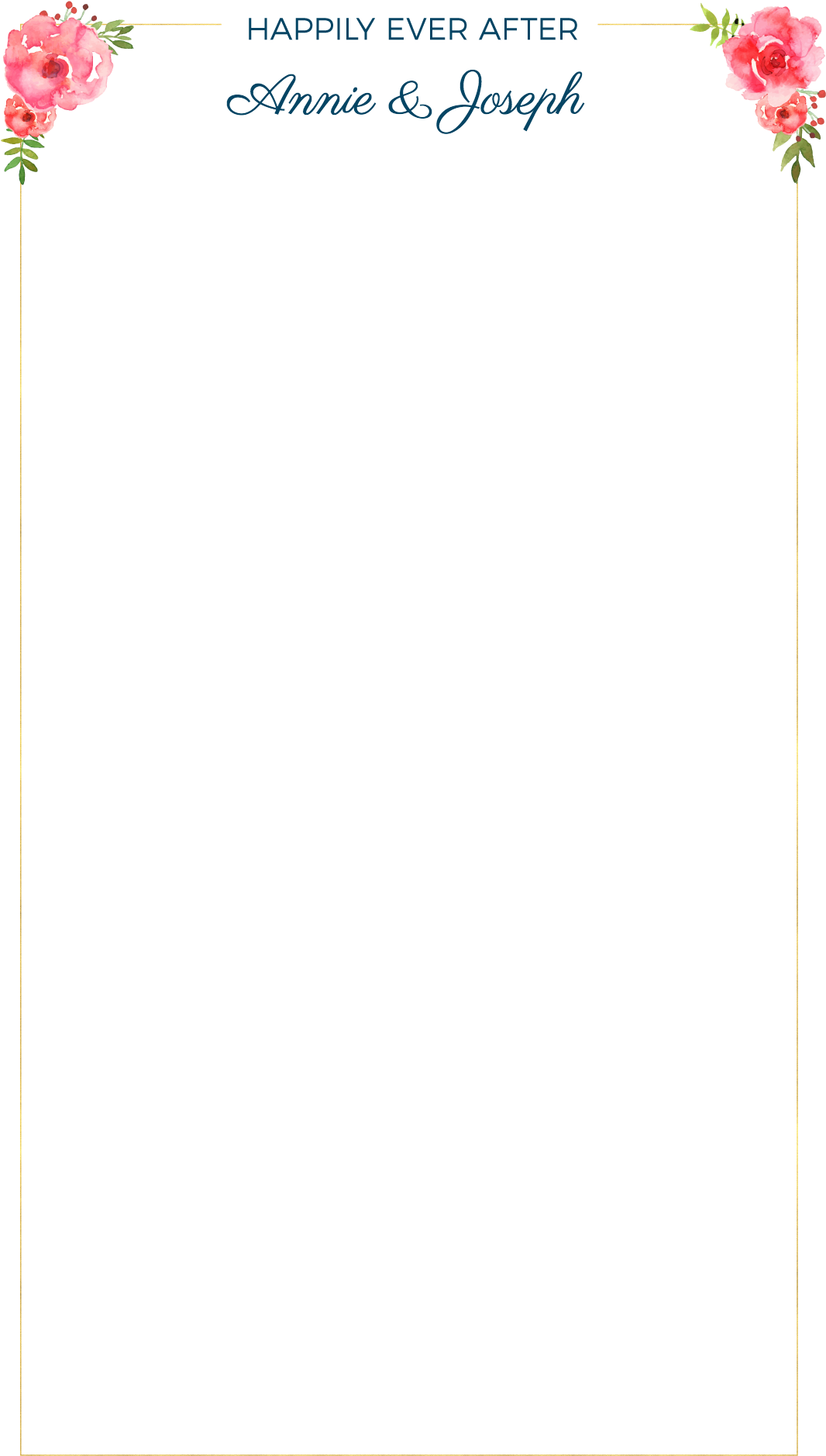 Snapchat Filter From Ftd - Rose (1080x1920), Png Download