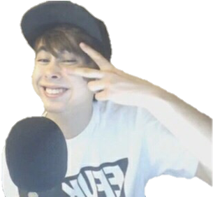 Png-trash Leafyishere/calvin Vail Png's Pt - Leafy Is Here Naked (500x281), Png Download