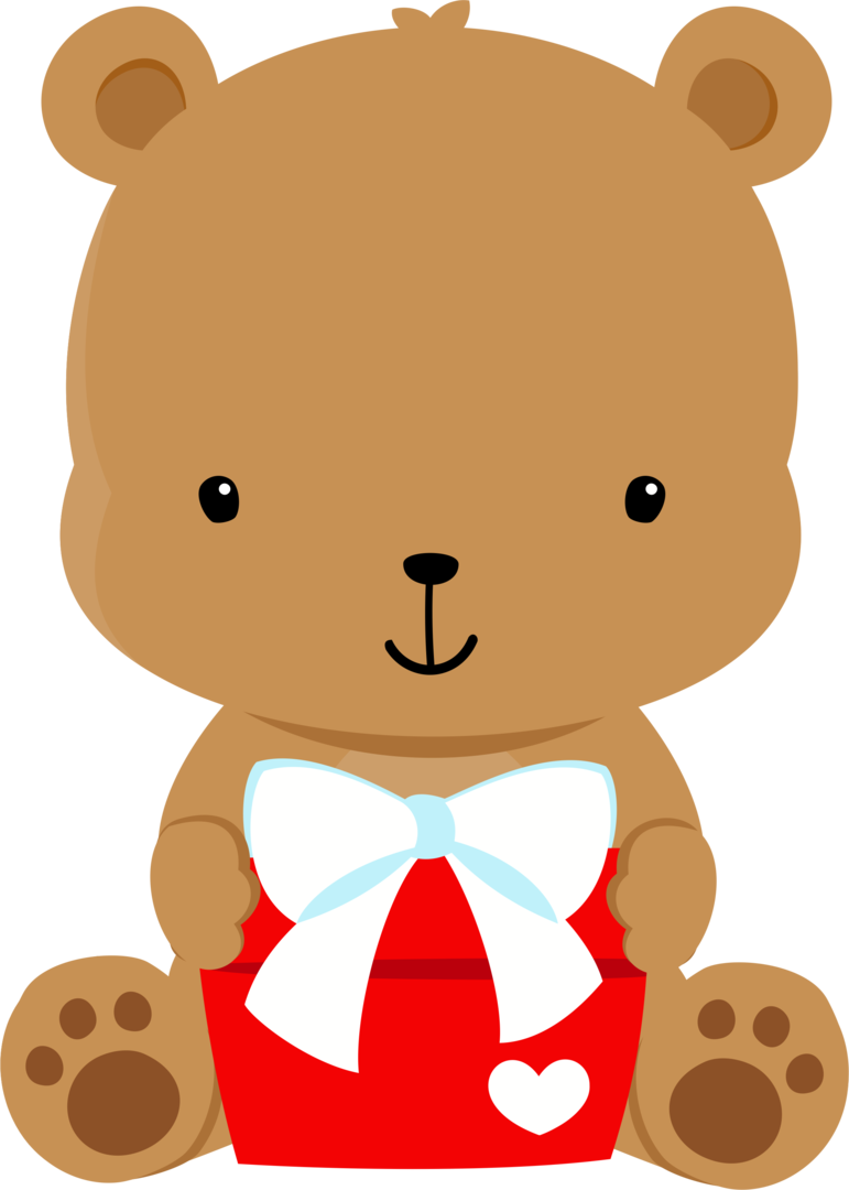Namorados & Amor - Ursinho Namorados Png (771x1080), Png Download