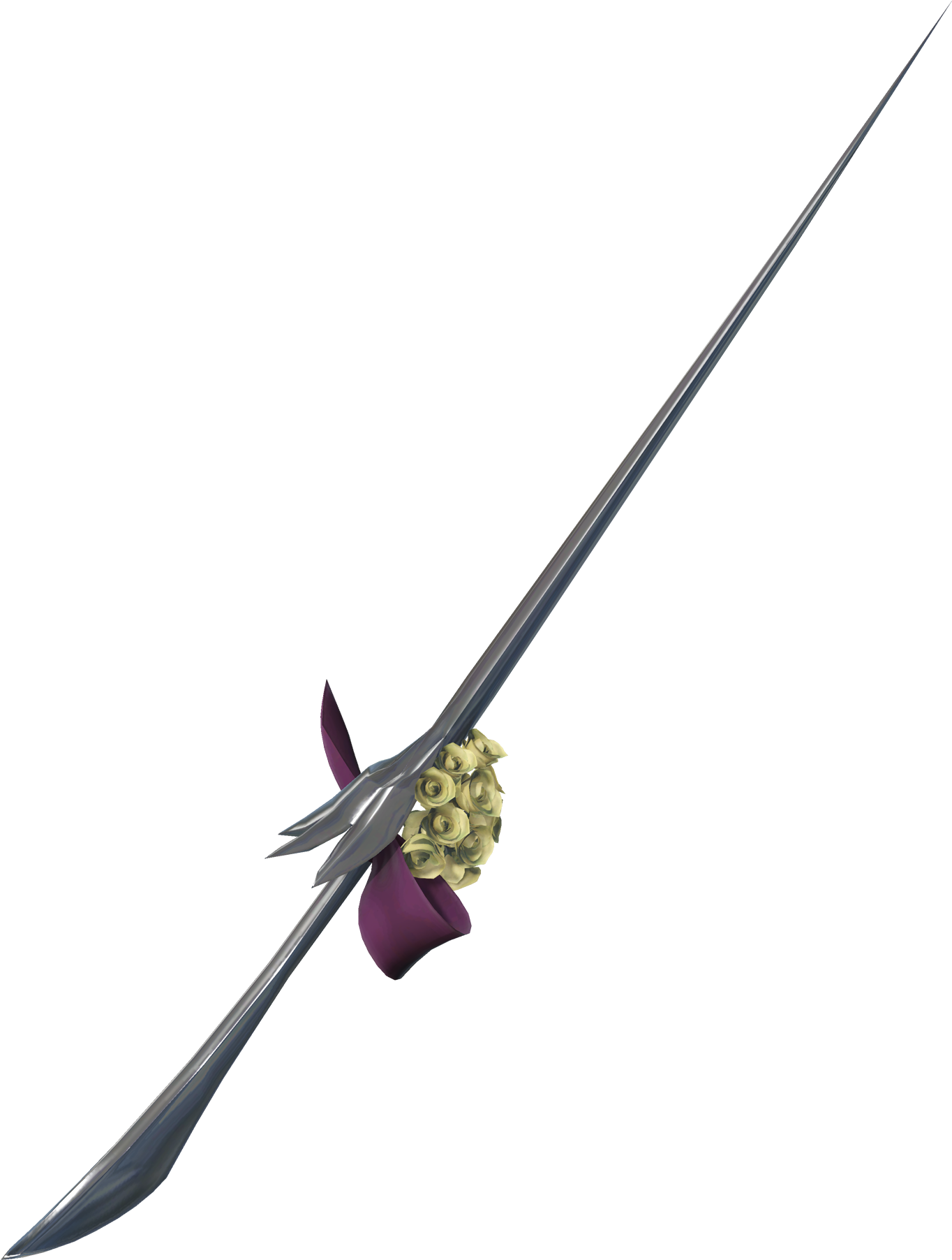 Dff2015 Femme Fatale Lightning - Sword (2000x2000), Png Download