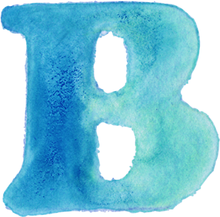 Jsquarepresents Watercolor Letters ❤ Liked On Polyvore - Watercolor Paint (714x707), Png Download