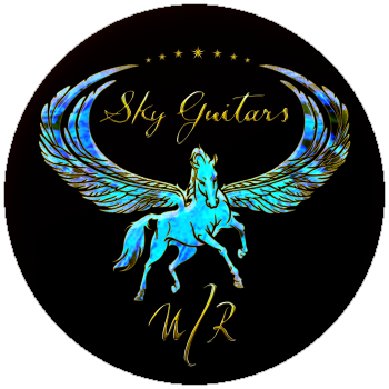 Sky Guitars Sky Guitars - Sky Guitars Music Store (350x350), Png Download