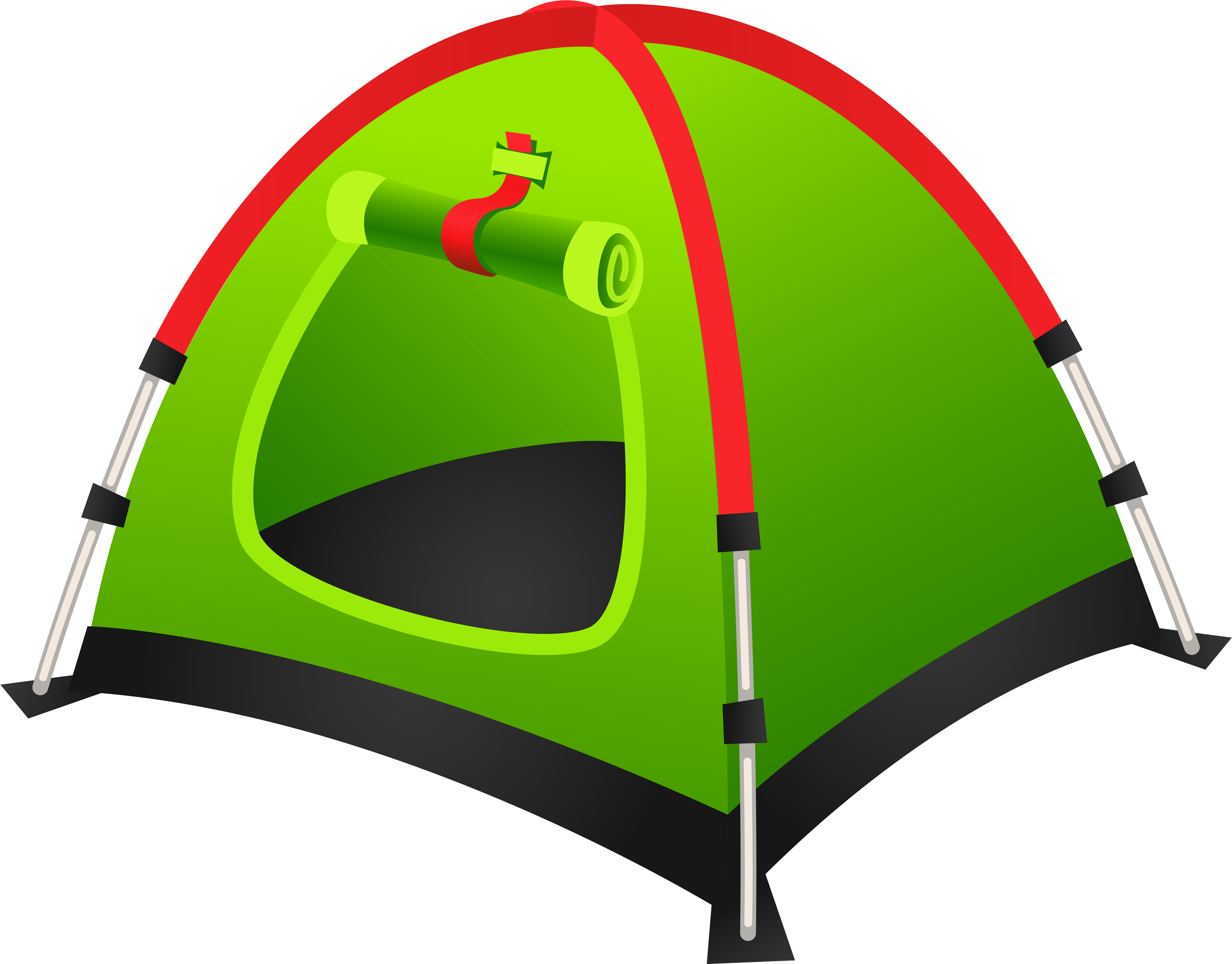 Tent Png (5000x3912), Png Download