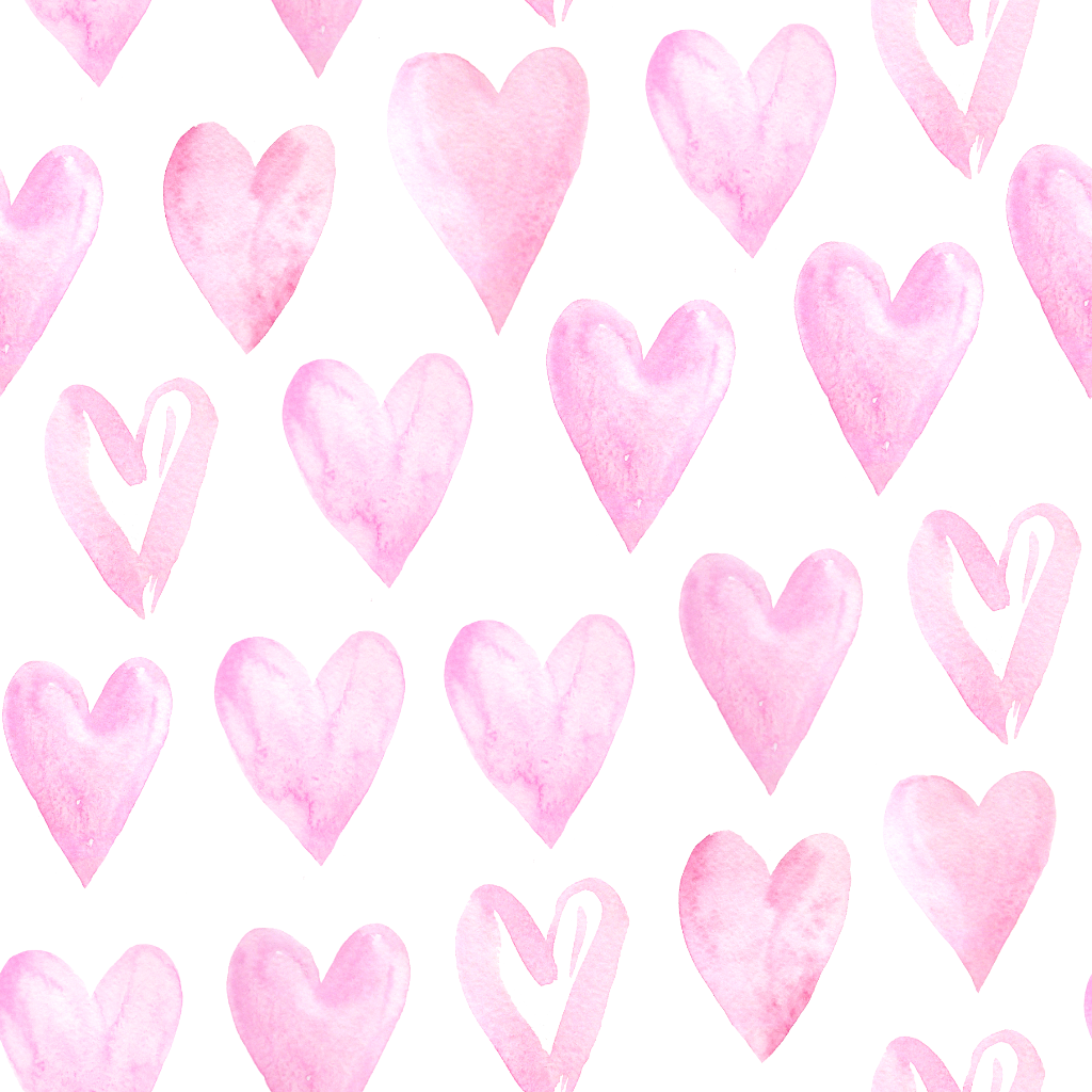 Freetoedit Ftestickers Watercolor Love Heart Hearts - Heart (1024x1024), Png Download