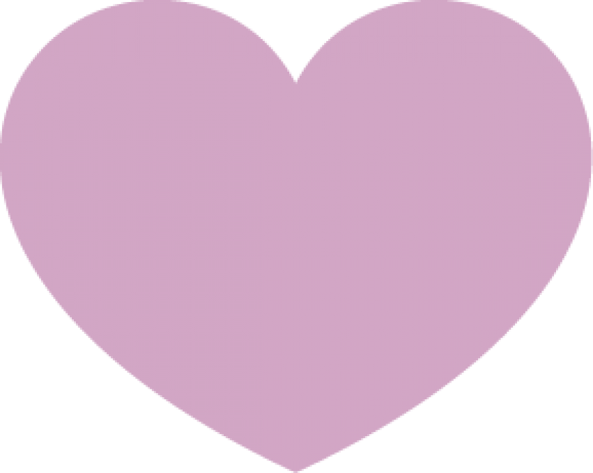 Free Png Hello Kitty Heart Png Images Transparent - Heart (851x680), Png Download