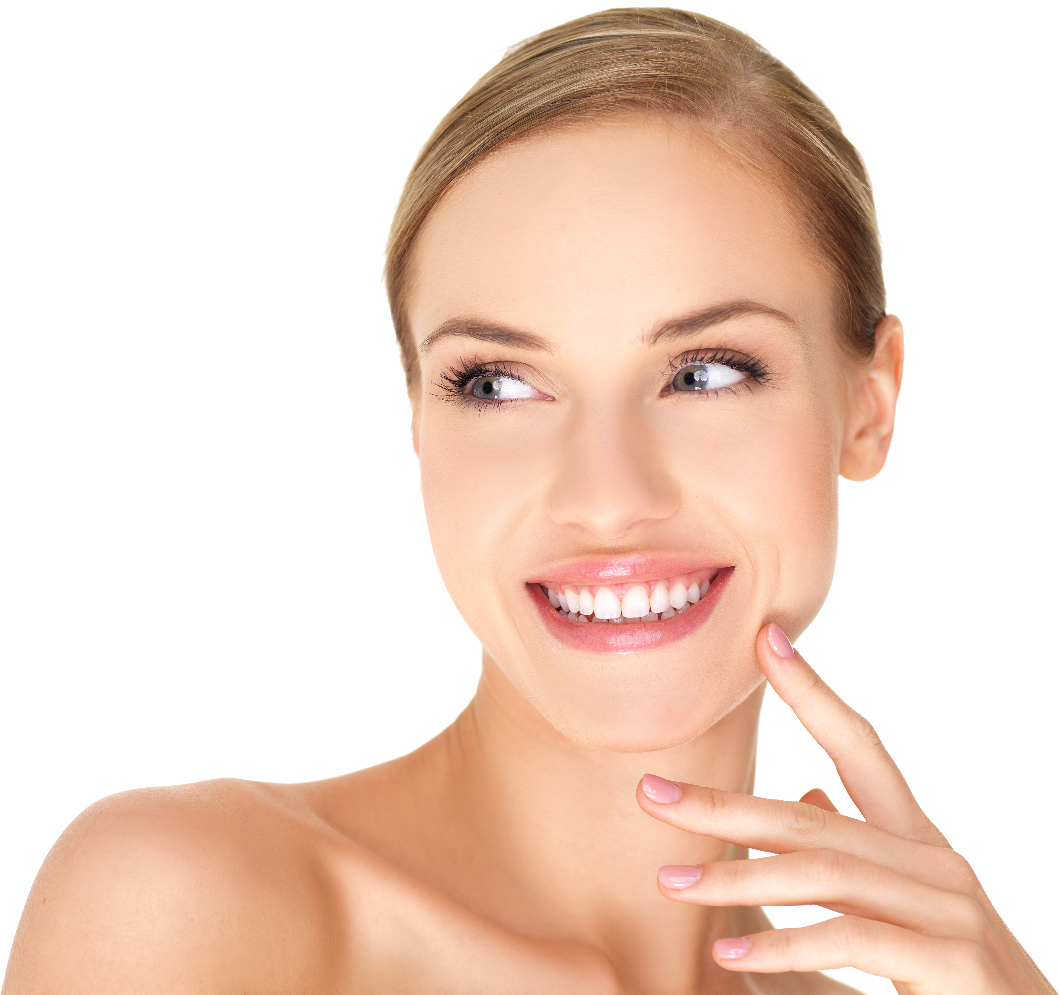 Woman Face Png (3504x3292), Png Download