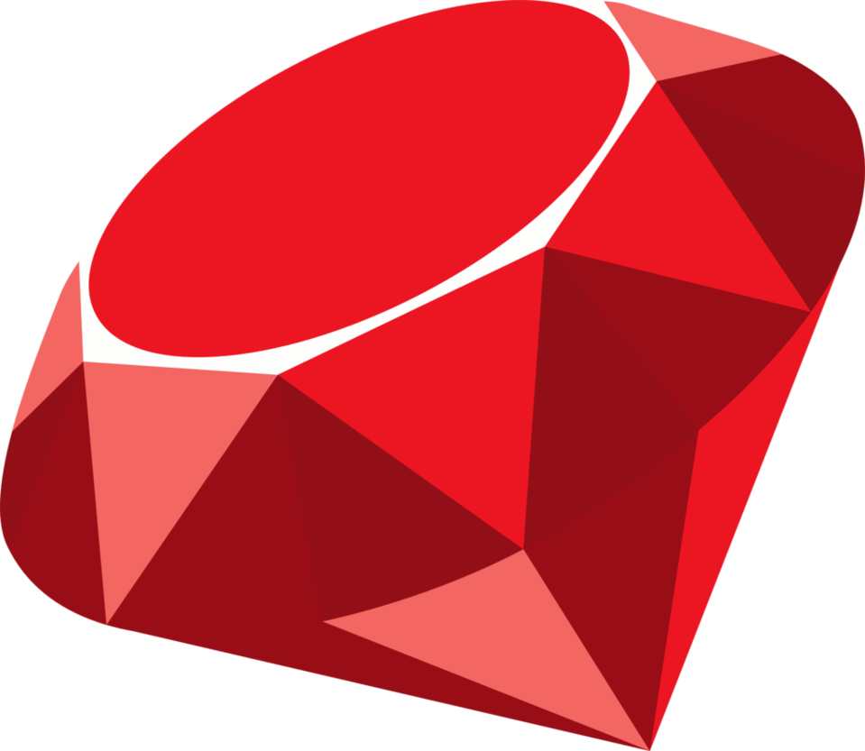 Studio Clipart Code - Ruby Programming Language (959x833), Png Download