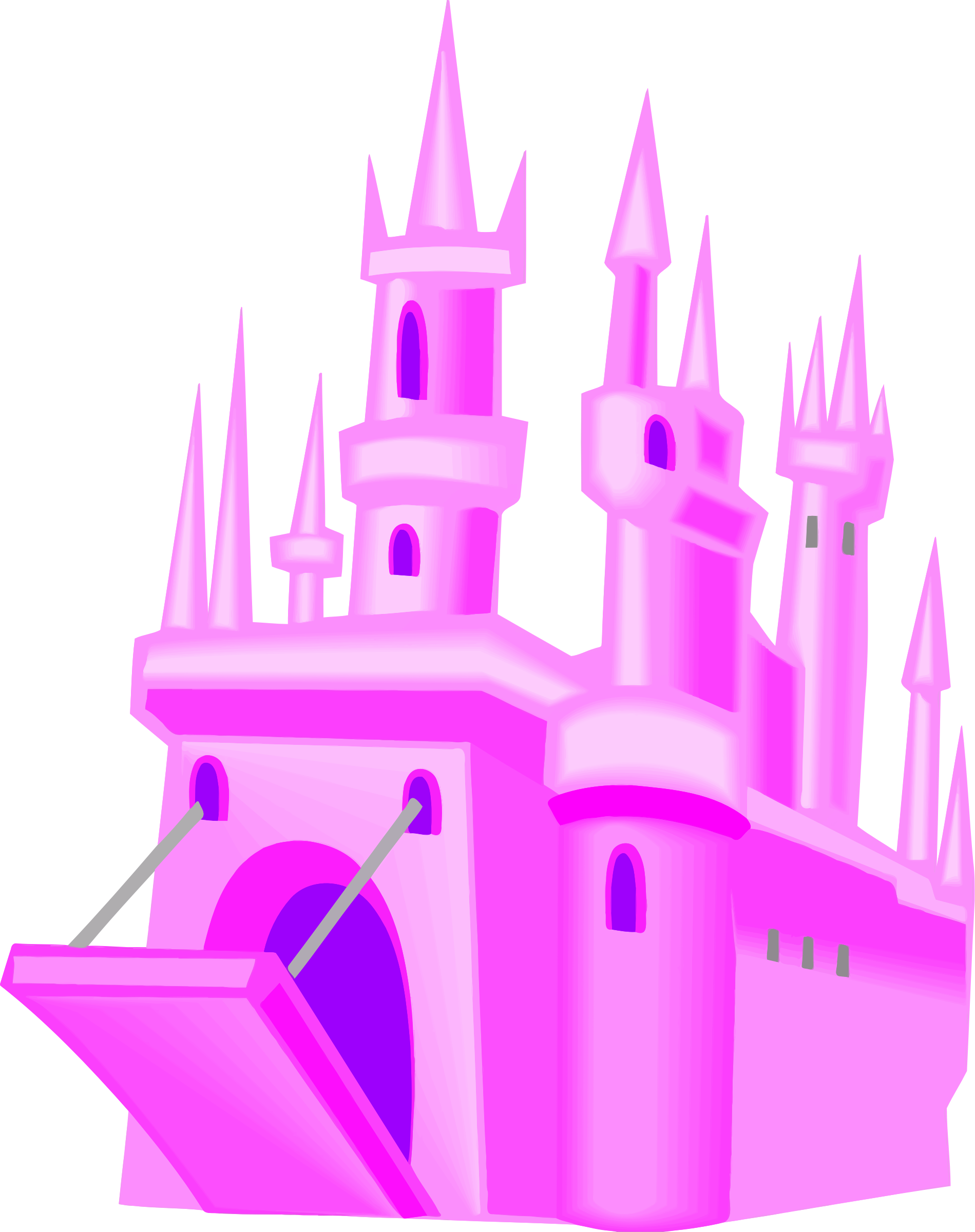 This Free Icons Png Design Of Fairytale Castle 12 (1899x2400), Png Download