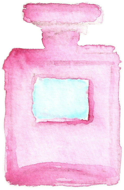 Pinkbottle - Portable Network Graphics (1000x1400), Png Download