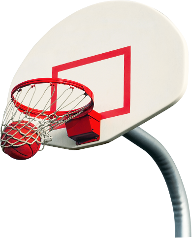 Leader In Sport <br />leader In Life - Shoot Basketball (390x483), Png Download