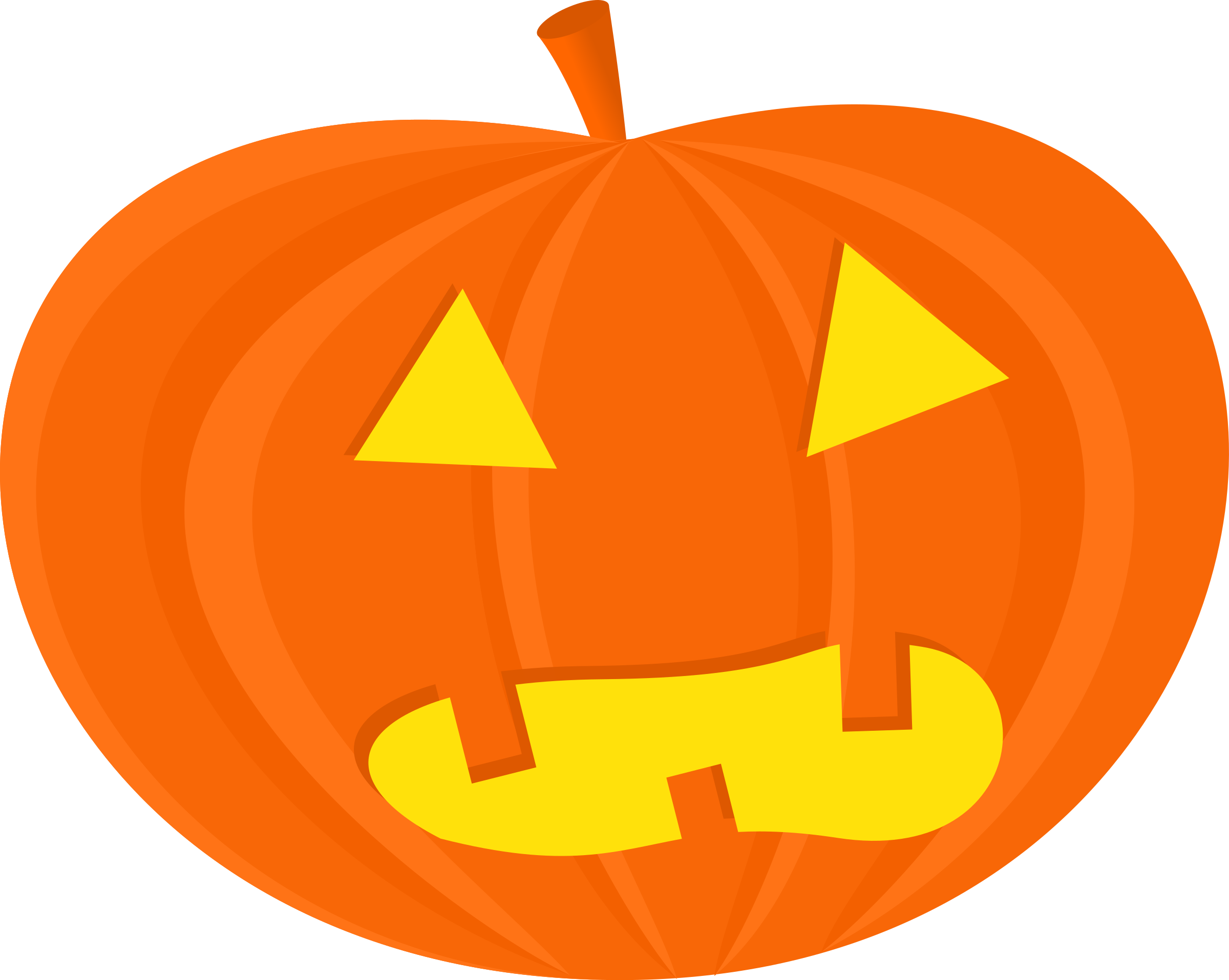 Jack O' Lantern Halloween Download (940x750), Png Download