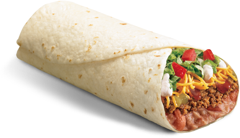 Free Png Burrito Png Images Transparent - Burrito Transparent (850x475), Png Download