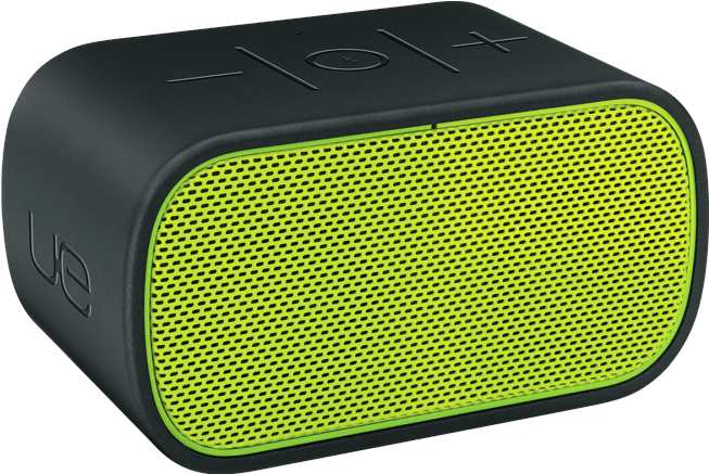Bluetooth Speaker Png Clipart - Ue Mobile Boombox Portable Speaker - Wireless - Black (680x580), Png Download