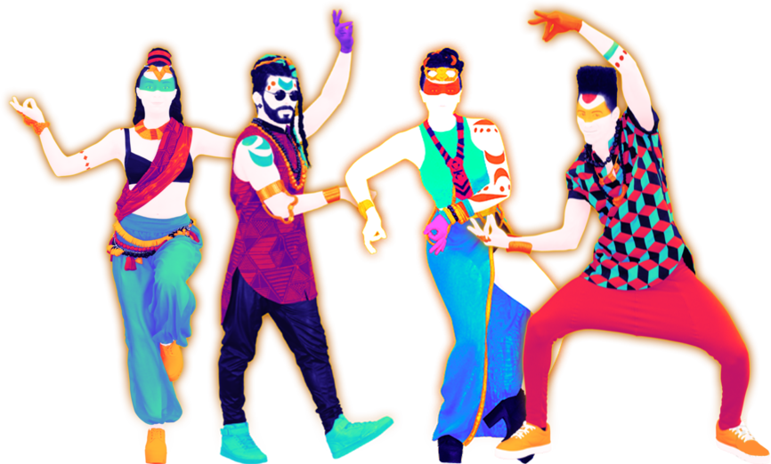 I Need Somebody To Lean On - Just Dance 2017 Cheap Thrills (866x522), Png Download