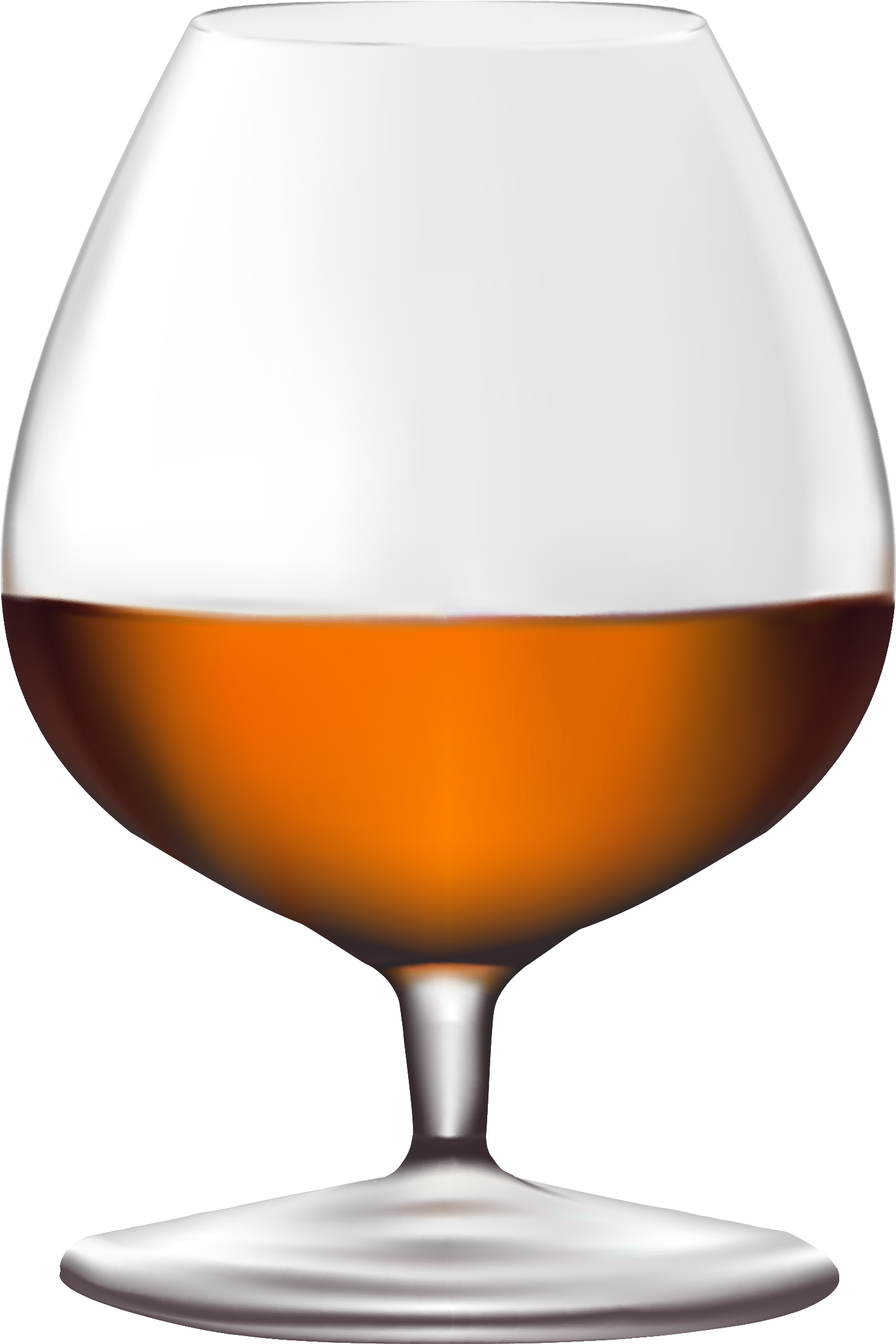Brandy Glass Png Clipart - Brandy Glass Png (1666x2364), Png Download