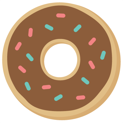Donut Png Image - Donut Clip Art (432x432), Png Download