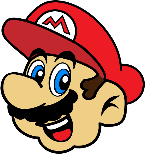 Mario Bross Te Va A Soprender - Mario Bros Cara Png (800x600), Png Download