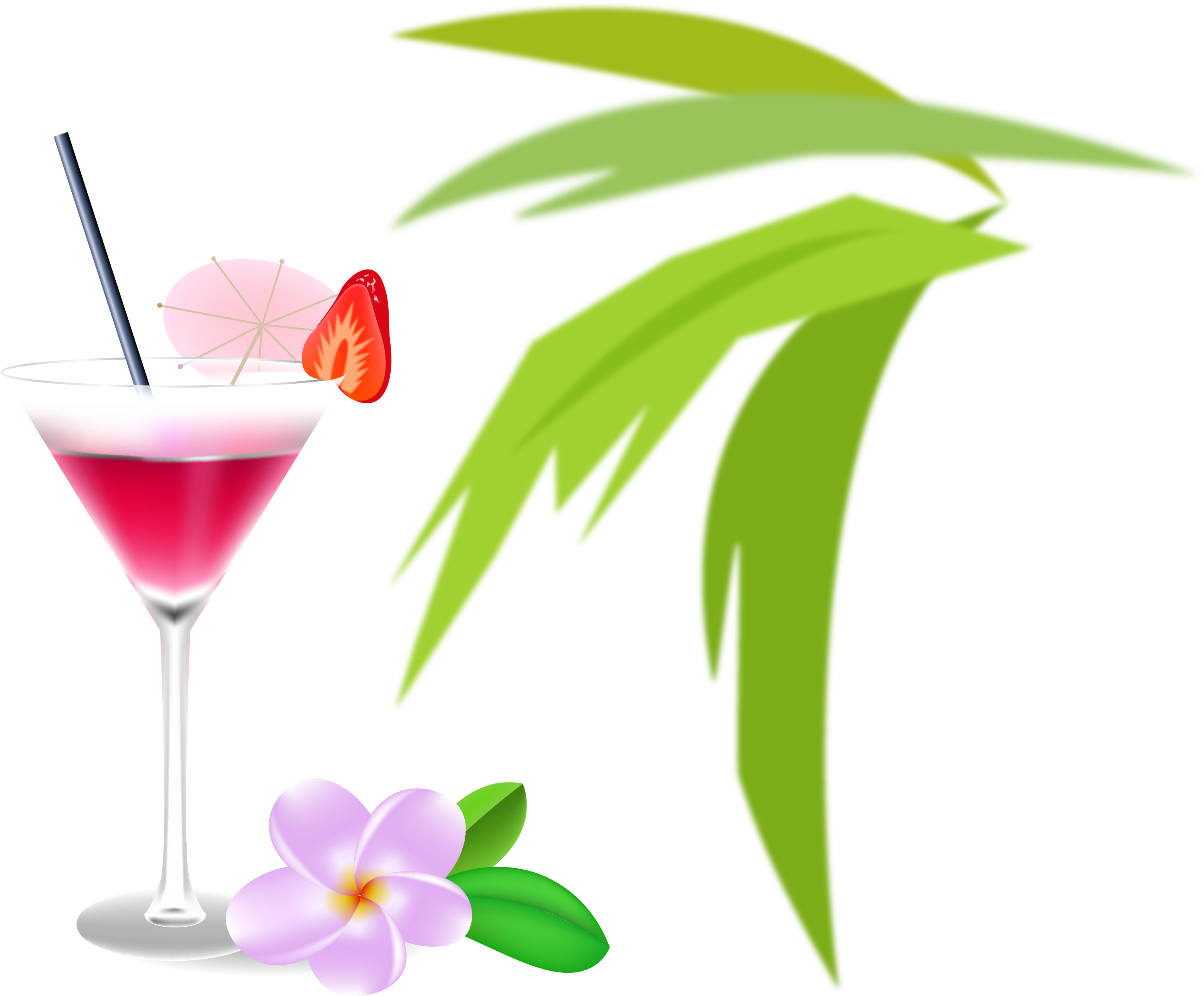 Wine Cosmopolitan Martini Garnish - Cocktail (3022x2521), Png Download
