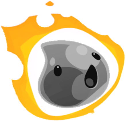 Meteor Slime Sp - Meteor Cartoon Trnsparent (562x571), Png Download