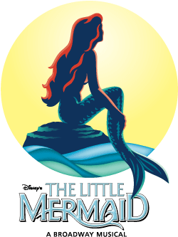 “this - Little Mermaid Logo (400x372), Png Download