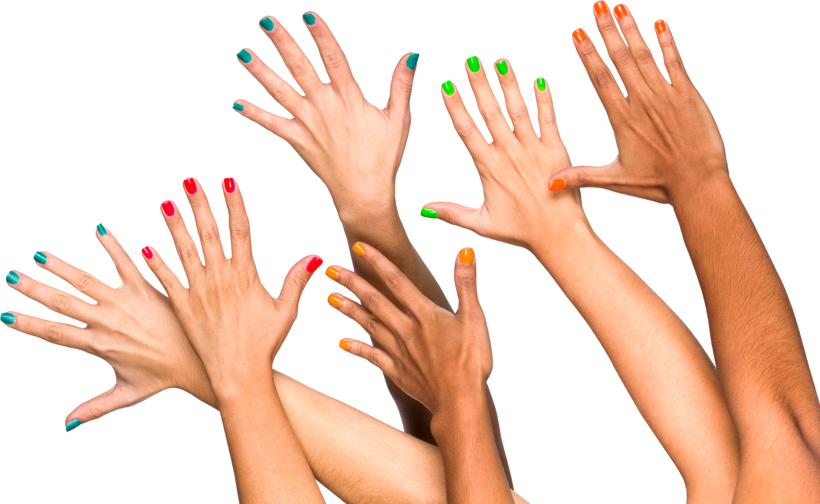 Nails Png (1634x1004), Png Download