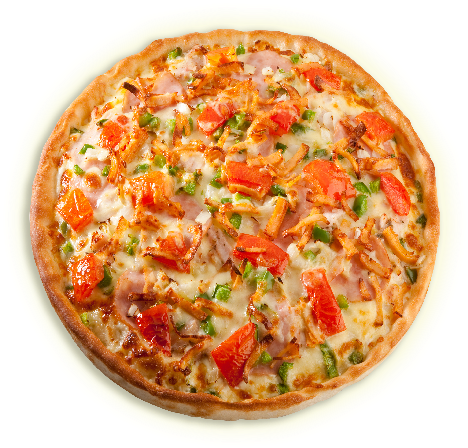 California-style Pizza (532x508), Png Download