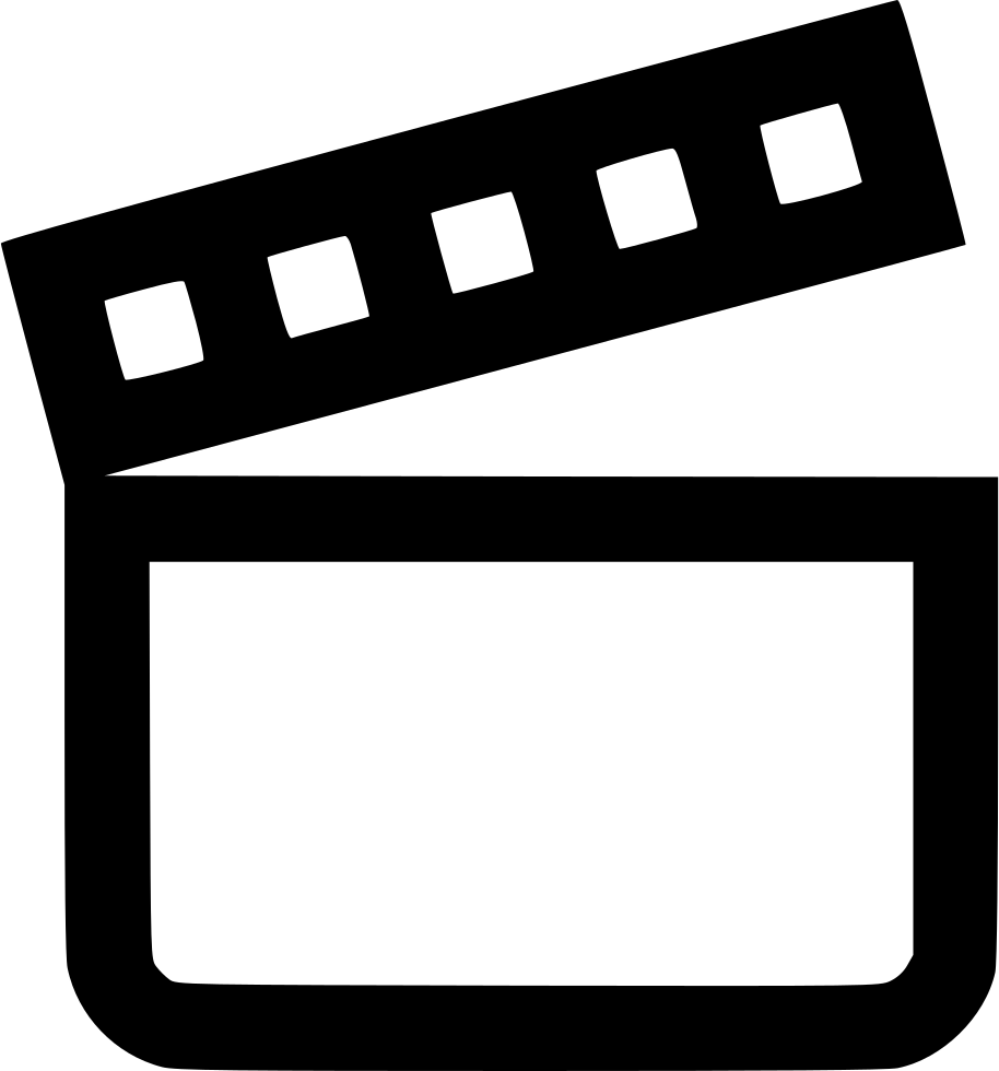 Movie Moviemaker Film Cut Svg Png Icon Free Download - Movie Icon Png (914x980), Png Download