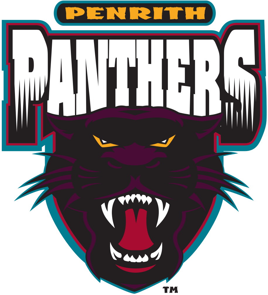 936px-penrith Panthers Logo - Penrith Panthers Logo (936x1024), Png Download
