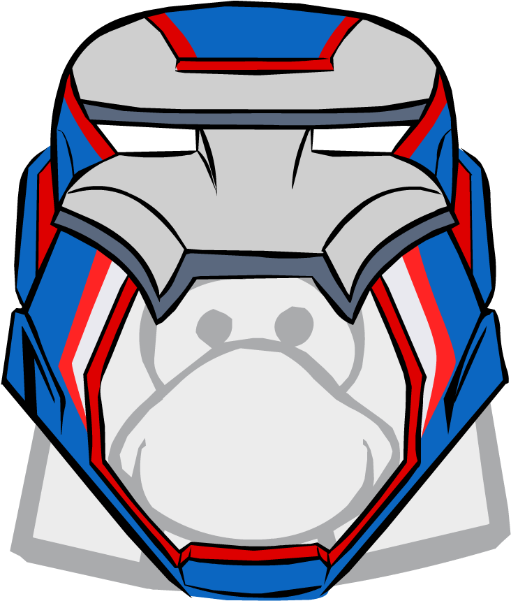 Vector Free Library Helmet Clipart At Getdrawings Com - Club Penguin Iron Man Helmet (859x859), Png Download