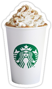 Starbucks Pumpkin Spice Latte Png - Starbucks Cup Pumpkin Spice Latte (375x360), Png Download