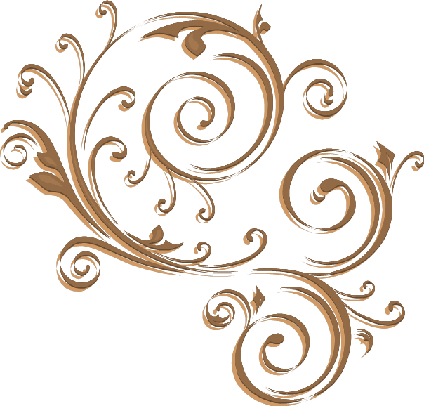 Swirls Png (604x578), Png Download