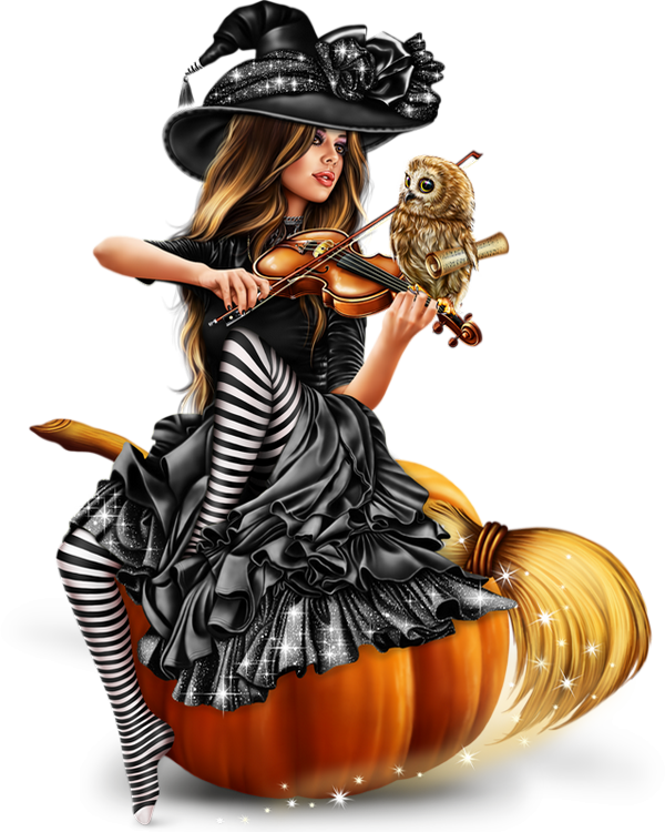 Pin By ~girly❤️girl~ On Femme Witch 3d Tubes 7 ➡ - Sexy Witch Png (600x750), Png Download