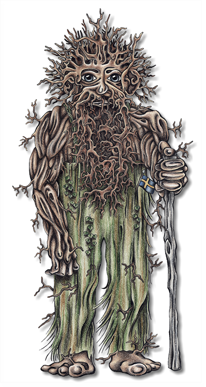 Like The Other Trolls, Borre Is A Good Guy At Heart - Illustration (418x784), Png Download