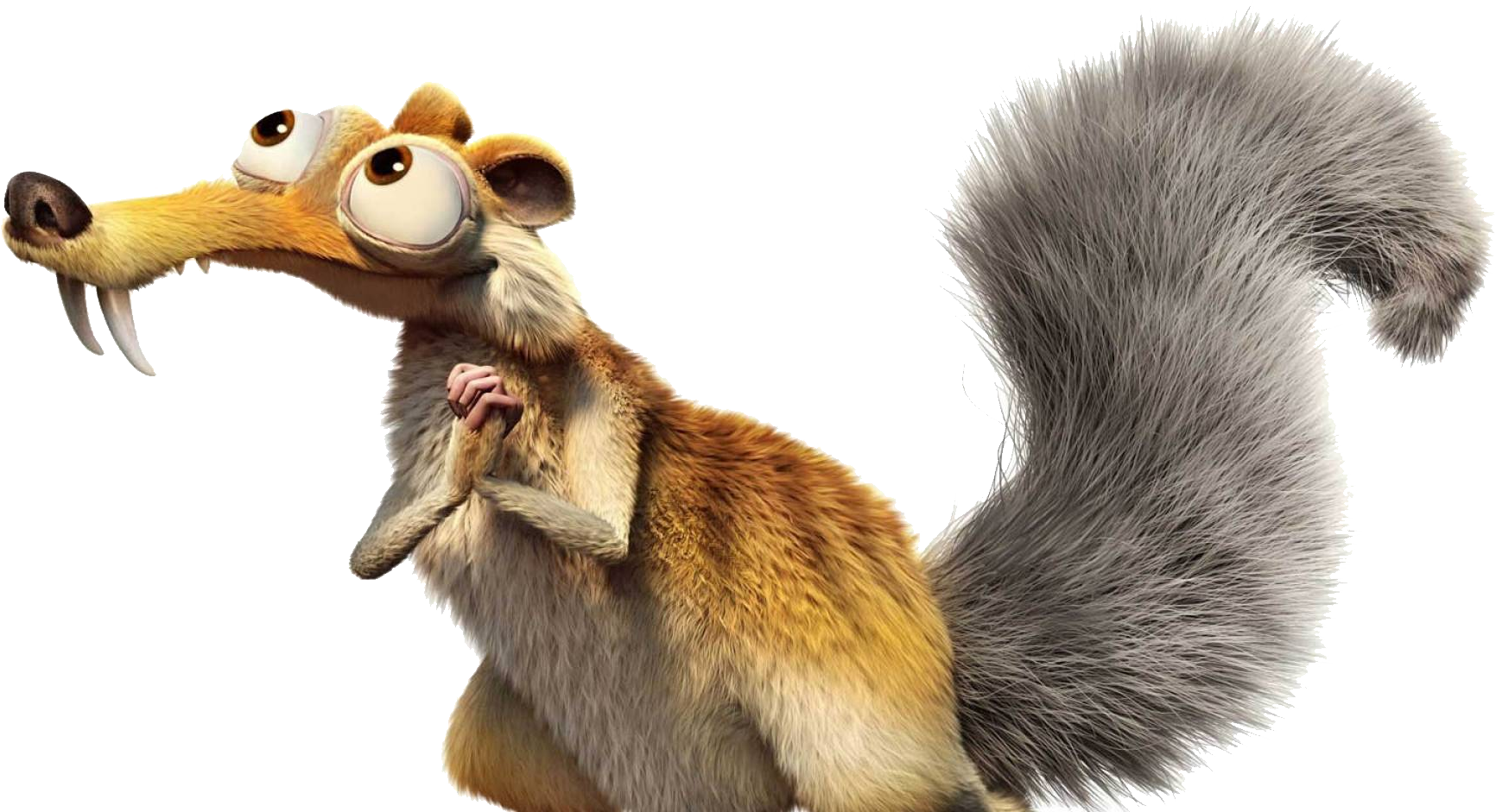 Ice Age Funny Animal (1732x941), Png Download