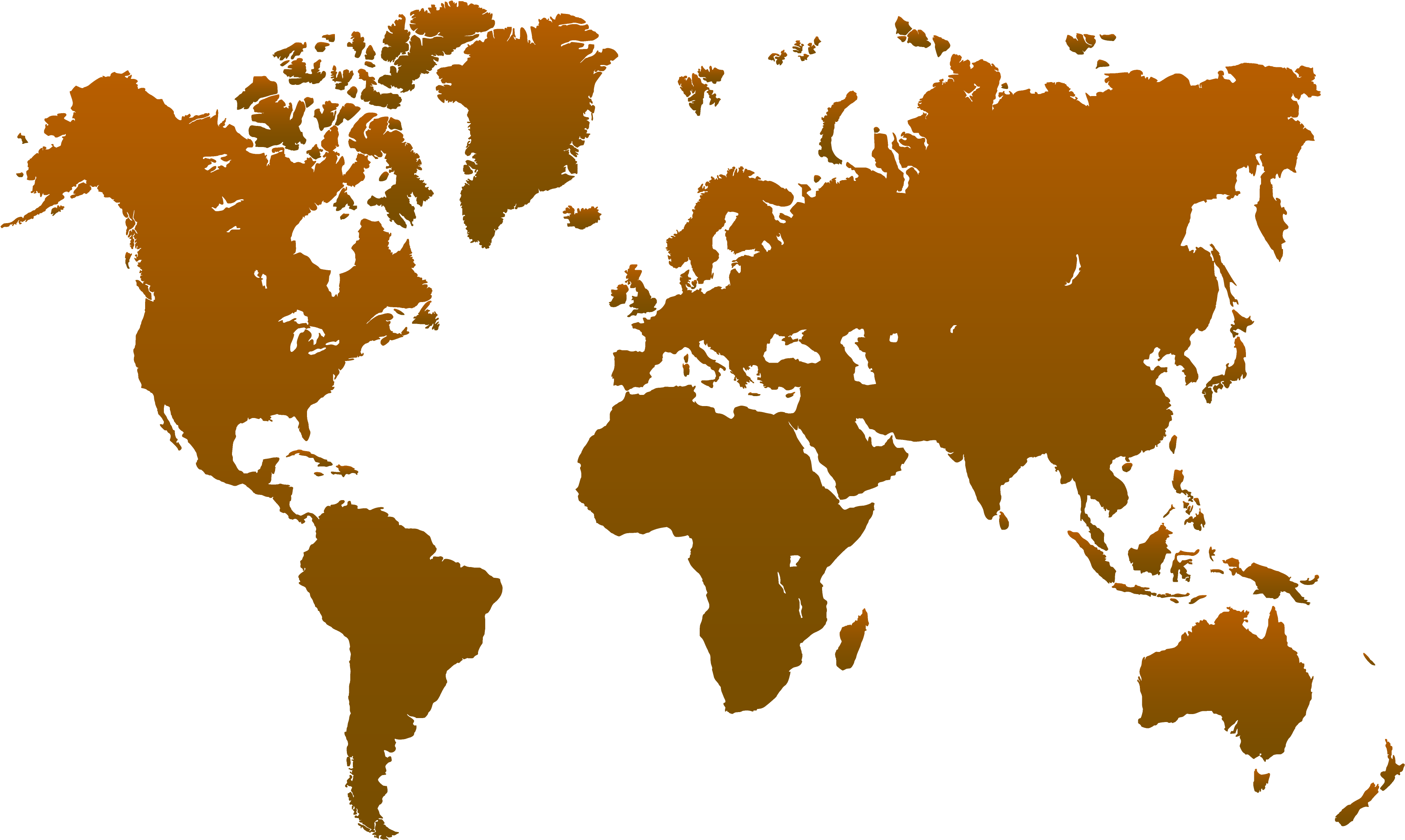 Download - World Map (3638x2230), Png Download