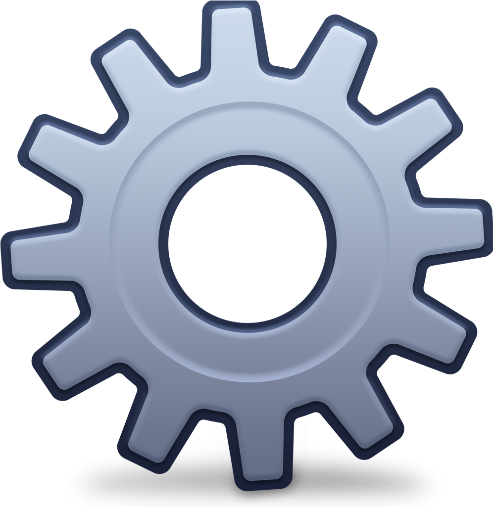 Gear Icon - Free Windows Service Icon (1024x1024), Png Download